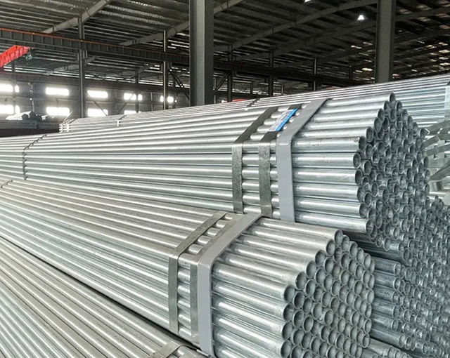 ASTM A795 Galvanized Steel Pipe